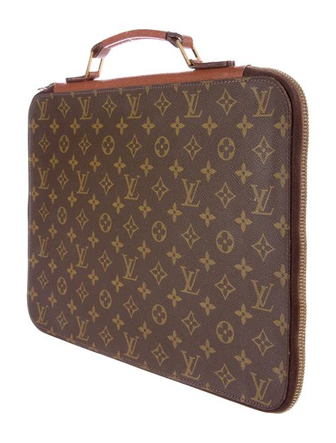 louis vuitton padfolio